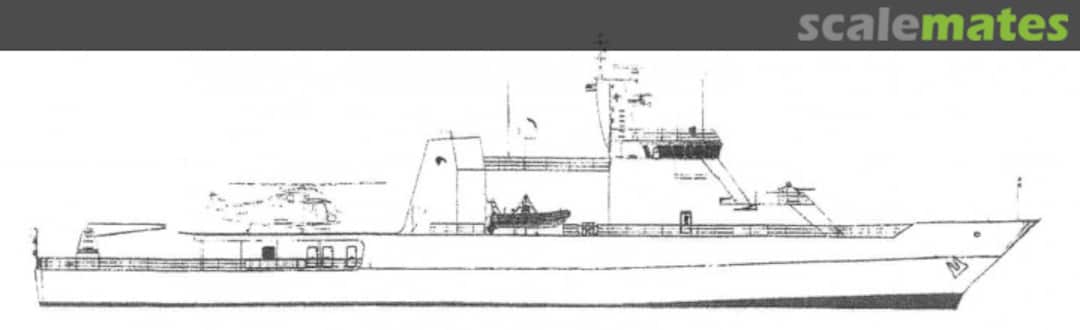 Boxart HMNZS Otago P145 7268 APS Models