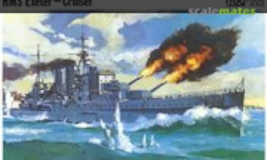 1:500 HMS Exeter (FROG F121) F121