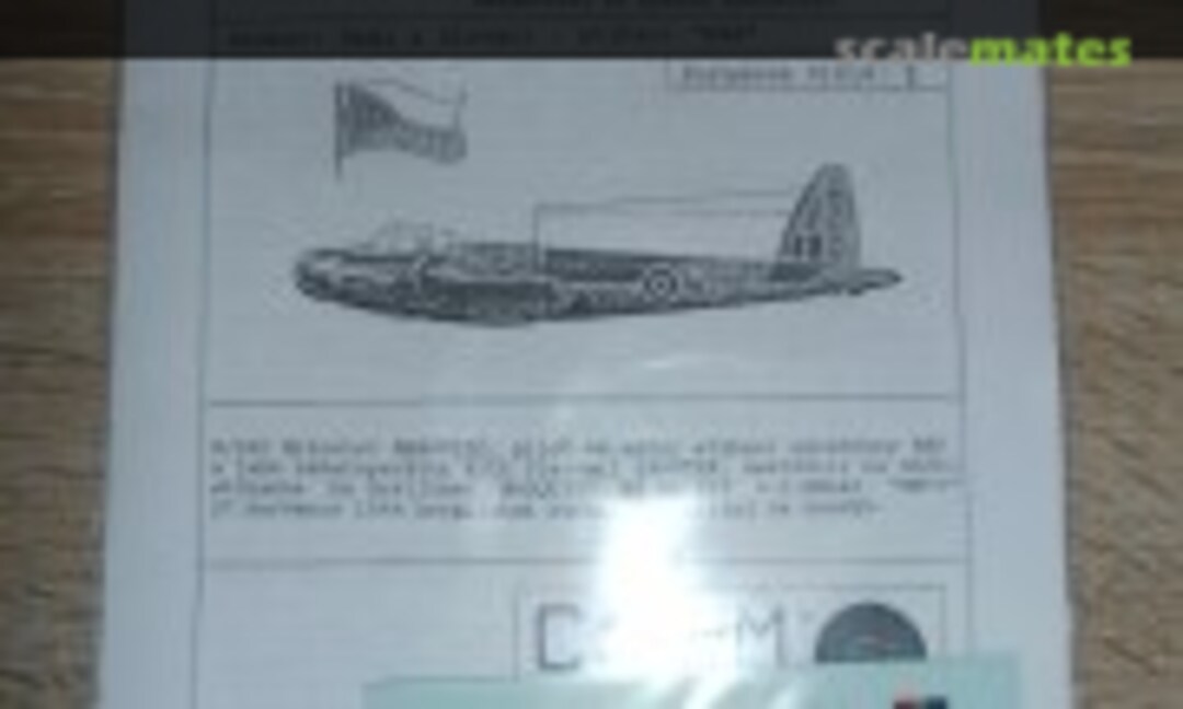 1:72 Mosquito NF Mk.XIX (Mini Print Decal 72505)