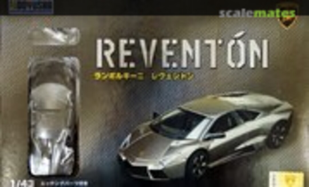 1:43 Reventon (Doyusha XQ43SC-1)