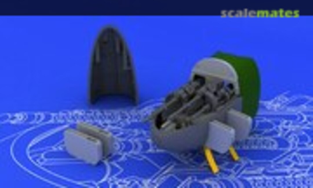 1:72 Bf 110 C/ D nose guns (Eduard 672010)