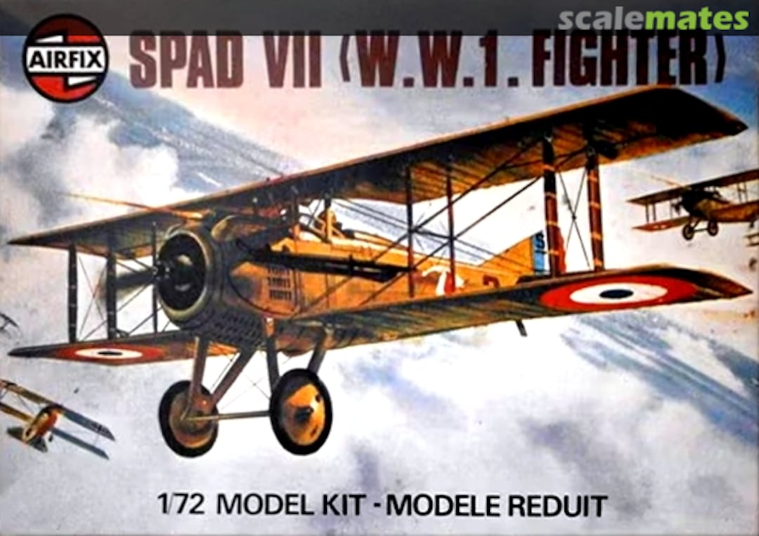Boxart SPAD VII (W.W.1. Fighter) 61049-0 Airfix