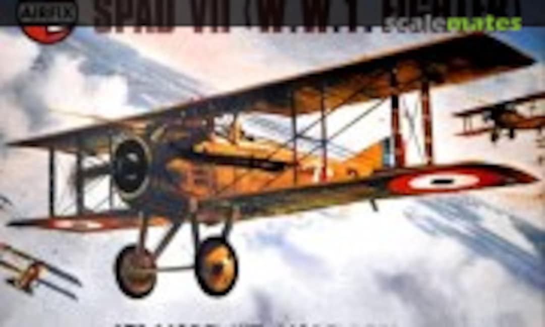 1:72 SPAD VII (W.W.1. Fighter) (Airfix 61049-0) 61049-0