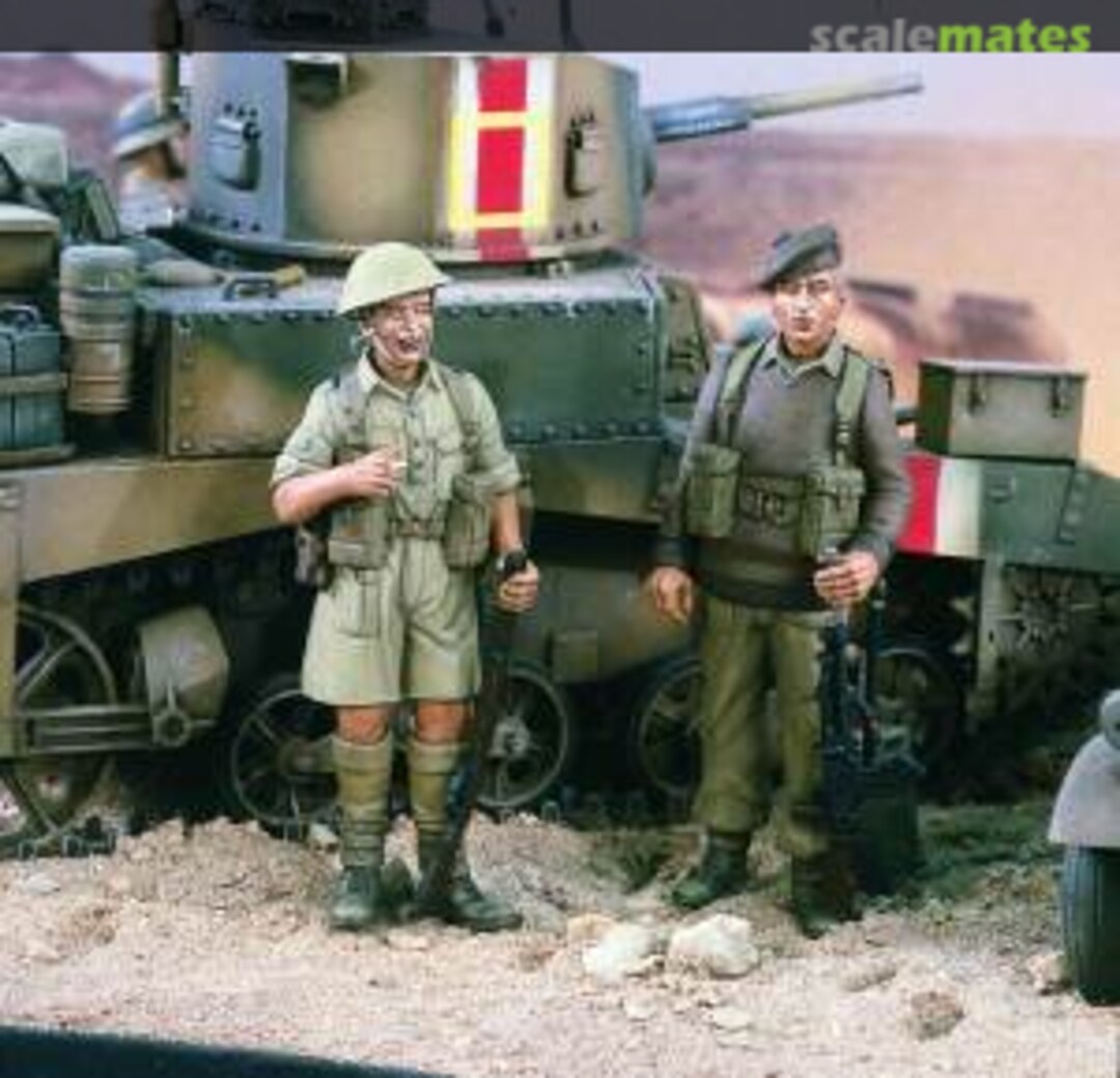 Boxart Desert Rats WWII 1631 Verlinden Productions Boxart Desert Rats WWII 1631 Verlinden Productions