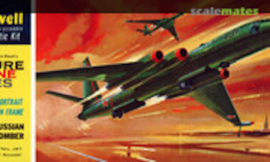 1:169 I.L.-38 Russian Bomber (Revell H-182:98) H-182:98