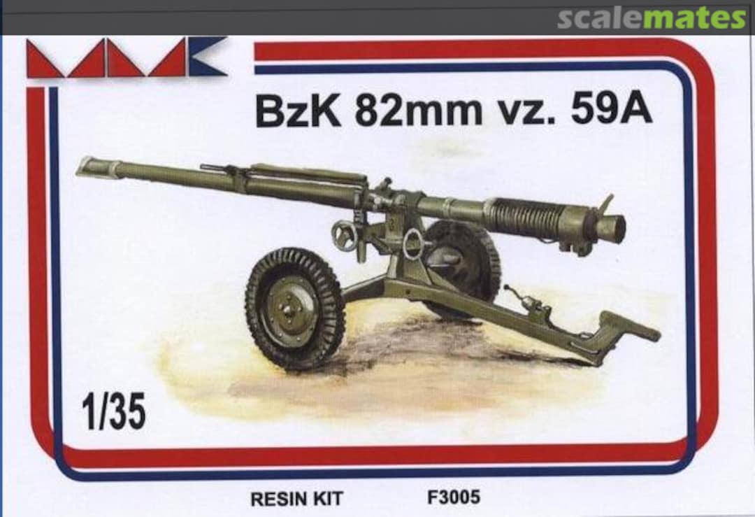 Boxart BzK 82mm F3005 MMK