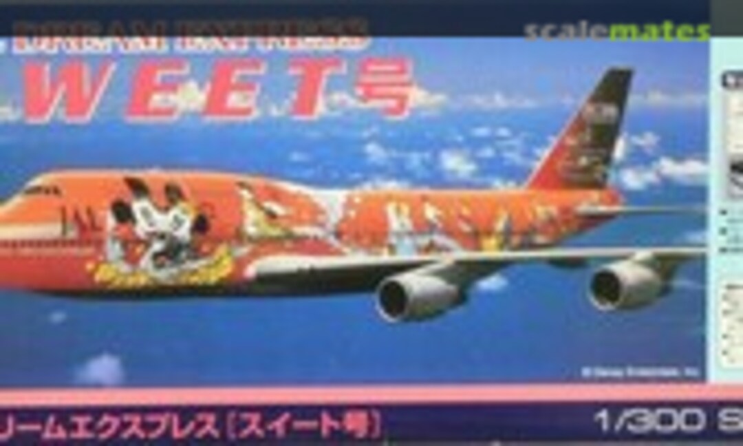 1:300 Boeing 747 (TOMY TMH-47505)