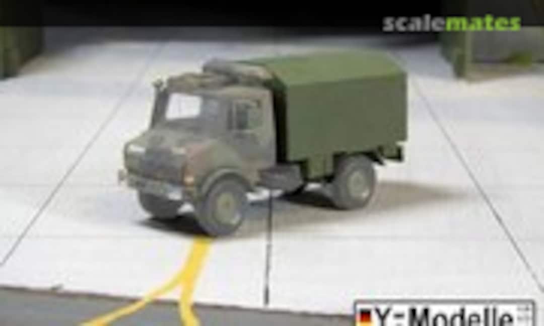 Kabine für Unimog U1300 L, SatCom BSmM BME (Y-Modelle Y87-182)