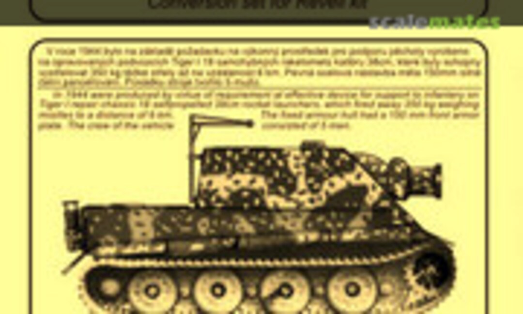 1:72 Sturmtiger (CMK 2011) 2011