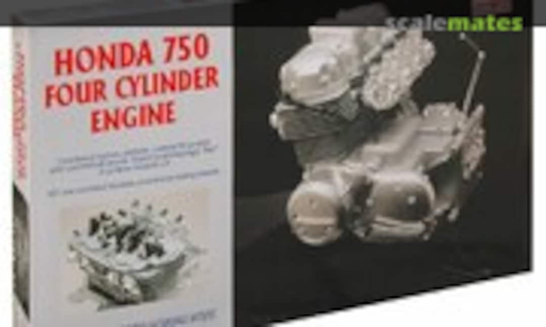 1:3 Honda 750 Four Cylinder Engine (Minicraft Model Kits 11202) 11202