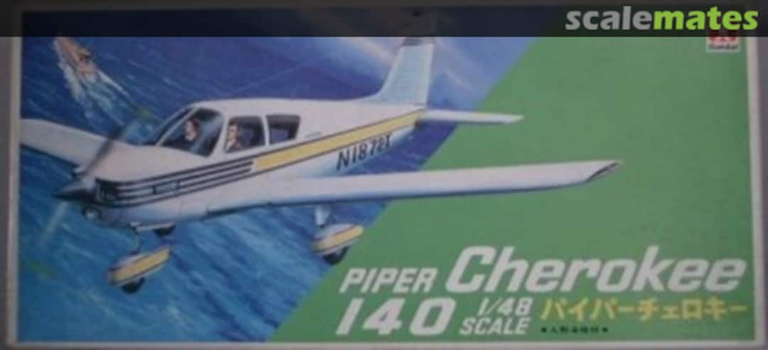 Boxart Piper Cherokee 140 8518 Bandai Boxart Piper Cherokee 140 8518 Bandai