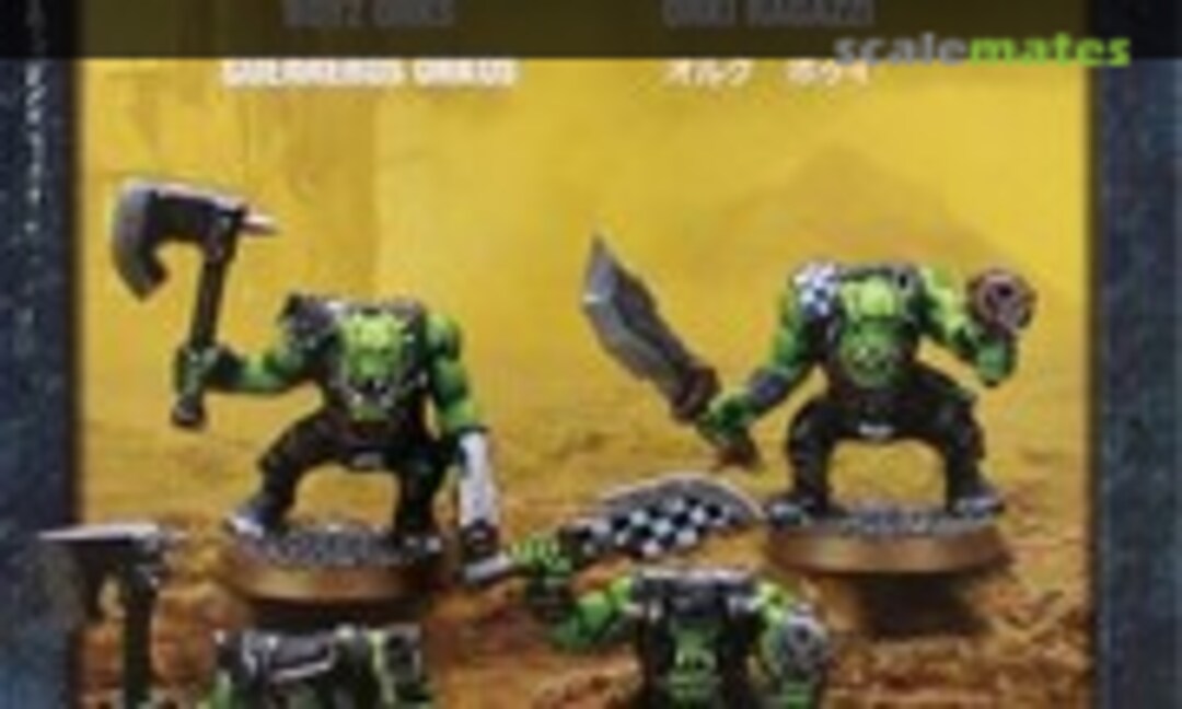 28mm Ork Boyz (Games Workshop 35-27) 35-27