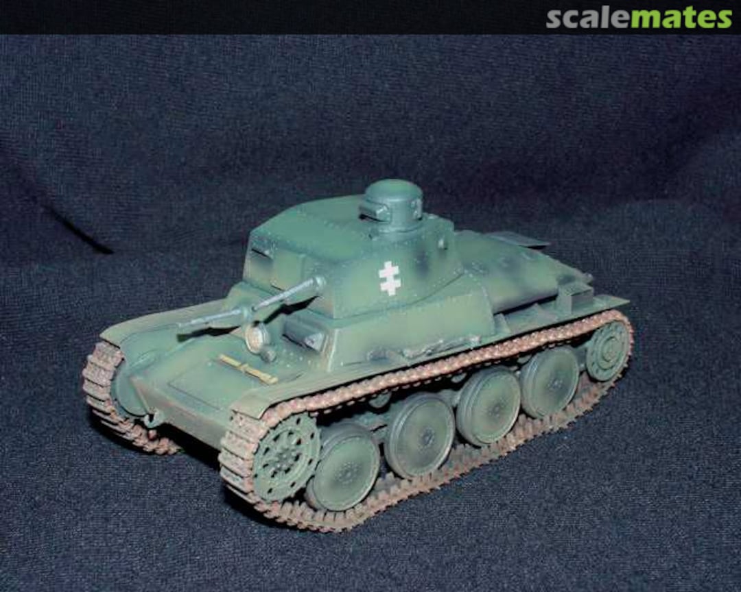 Boxart LT vz. 40 7.92mm machine-gun turret CZK35004HT CZ Kolinec Boxart LT vz. 40 7.92mm machine-gun turret CZK35004HT CZ Kolinec