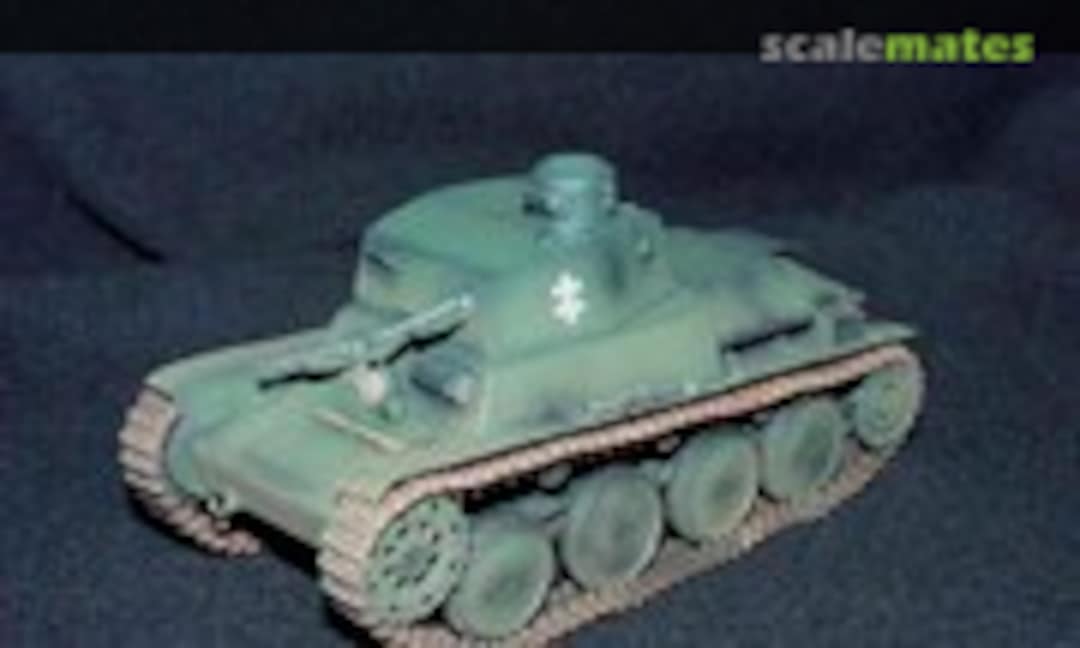 1:35 LT vz. 40 7.92mm machine-gun turret (CZ Kolinec CZK35004HT) CZK35004HT
