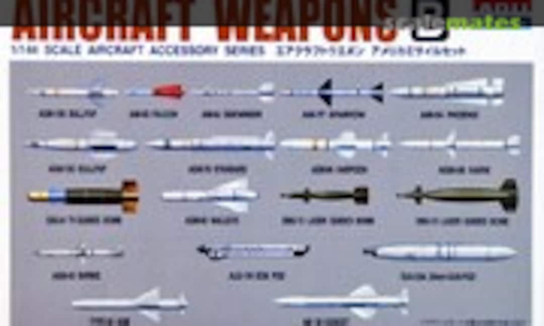 1:144 Aircraft Weapons B (ARII 42036-300) 42036-300