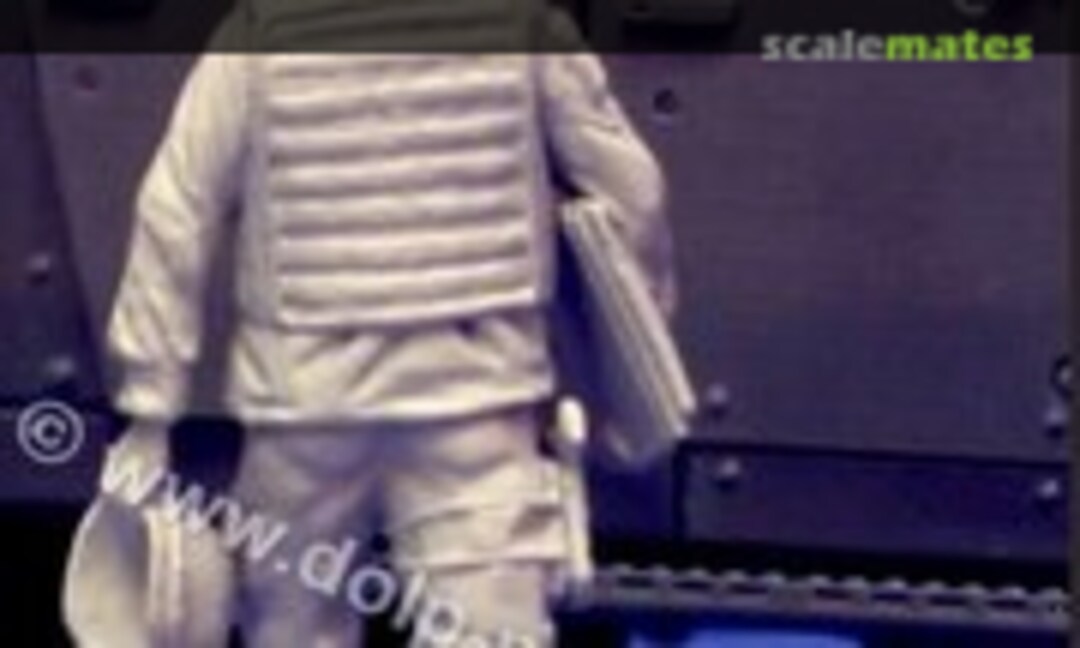 1:35 Co-driver for Eagle IV / Eagle IV BAT (DOLP-Modellbau BW 121) BW 121