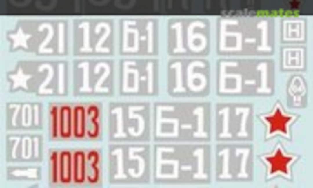 1:35 Lend-Lease equipment Soviet Red Army DECALS #2 (ACE 35002) 35002