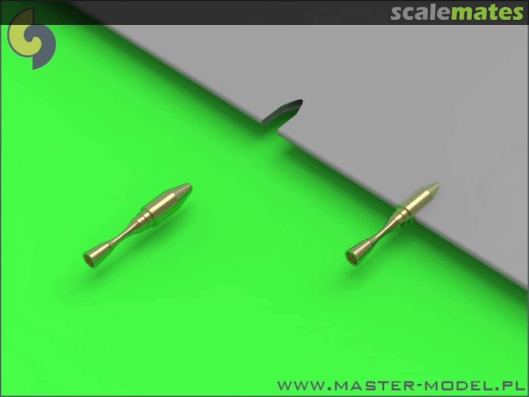 Boxart Static dischargers - type used on modern Sukhoi jets AM-72-093 Master