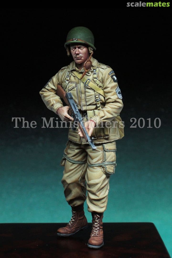 Boxart Sergeant 101st Airborne Division, 1944-1945 (1 figure) ms-0015 Minisoldiers Boxart Sergeant 101st Airborne Division, 1944-1945 (1 figure) ms-0015 Minisoldiers