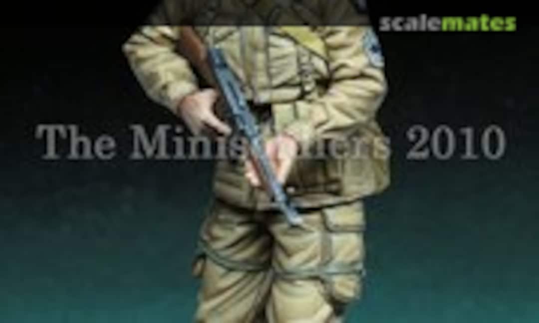 1:35 Sergeant 101st Airborne Division, 1944-1945 (1 figure) (Minisoldiers ms-0015) ms-0015