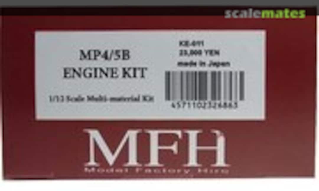 1:12 Honda RA100-E (Model Factory Hiro KE-011) KE-011