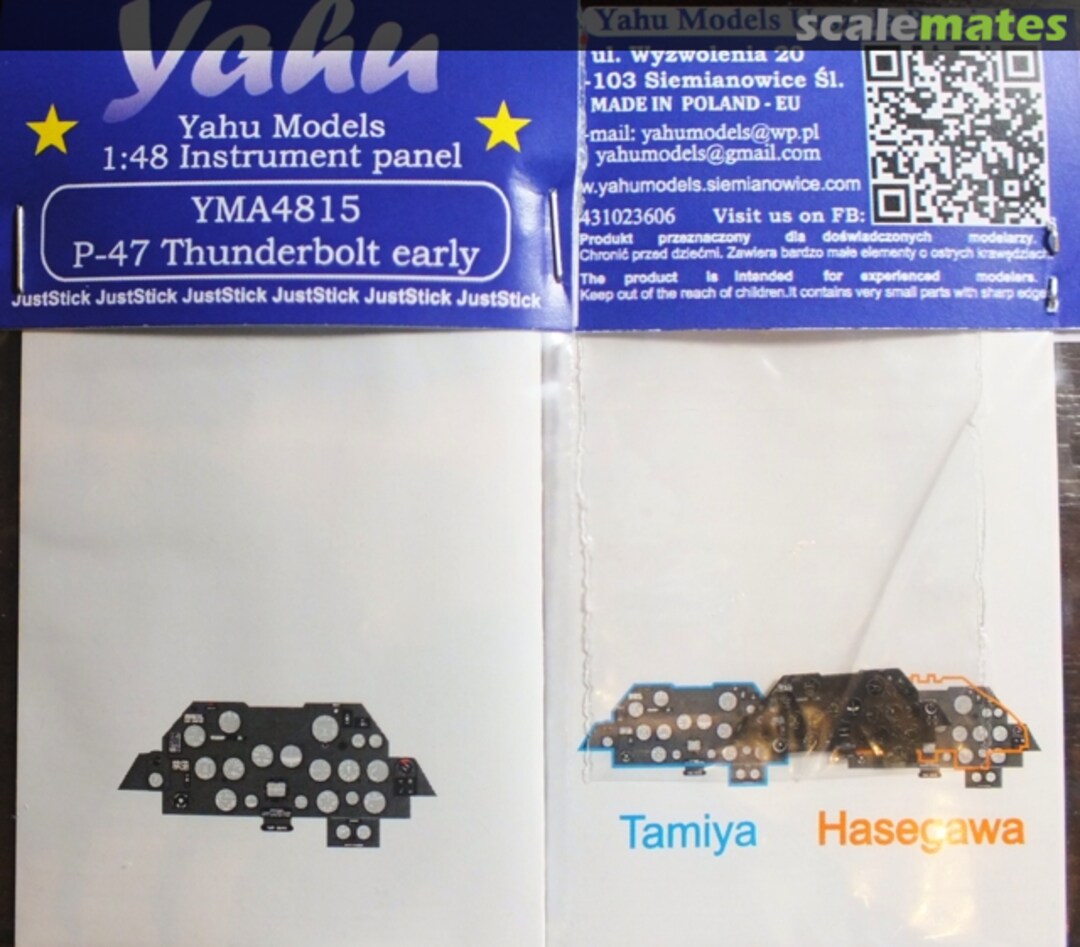 Boxart P-47 early YMA4815 Yahu Models Boxart P-47 early YMA4815 Yahu Models