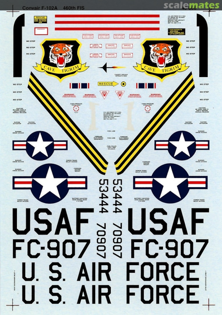 Boxart F-102A Delta Dagger 48-806 SuperScale International