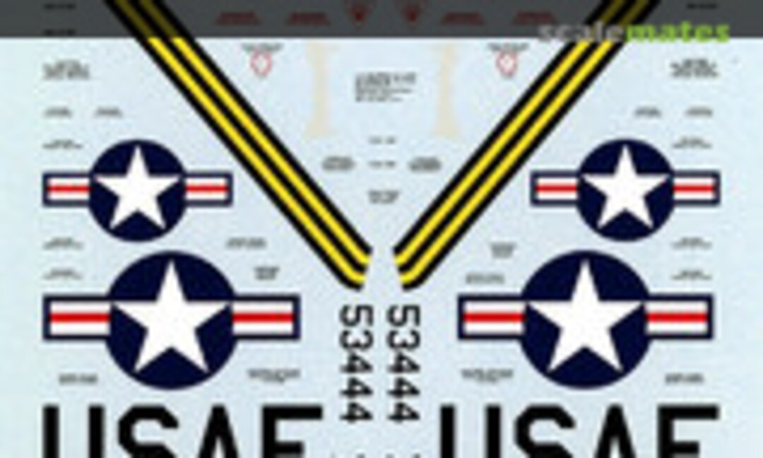 1:48 F-102A Delta Dagger (SuperScale International 48-806) 48-806