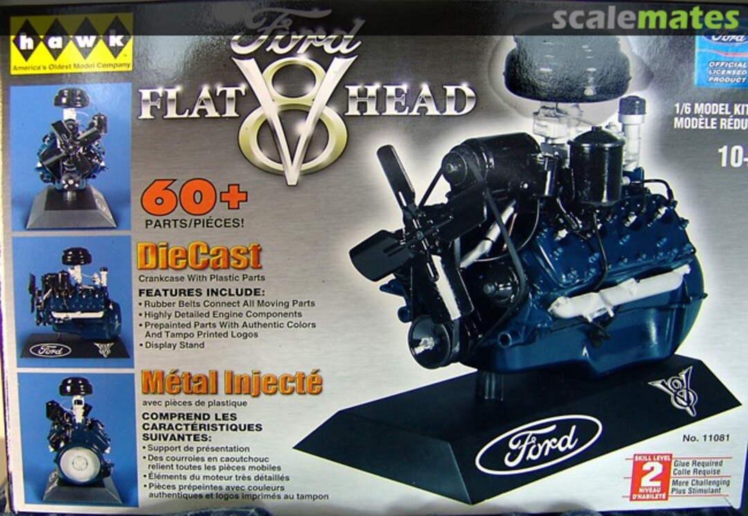 Boxart Ford Flathead V8 11081 Hawk Boxart Ford Flathead V8 11081 Hawk