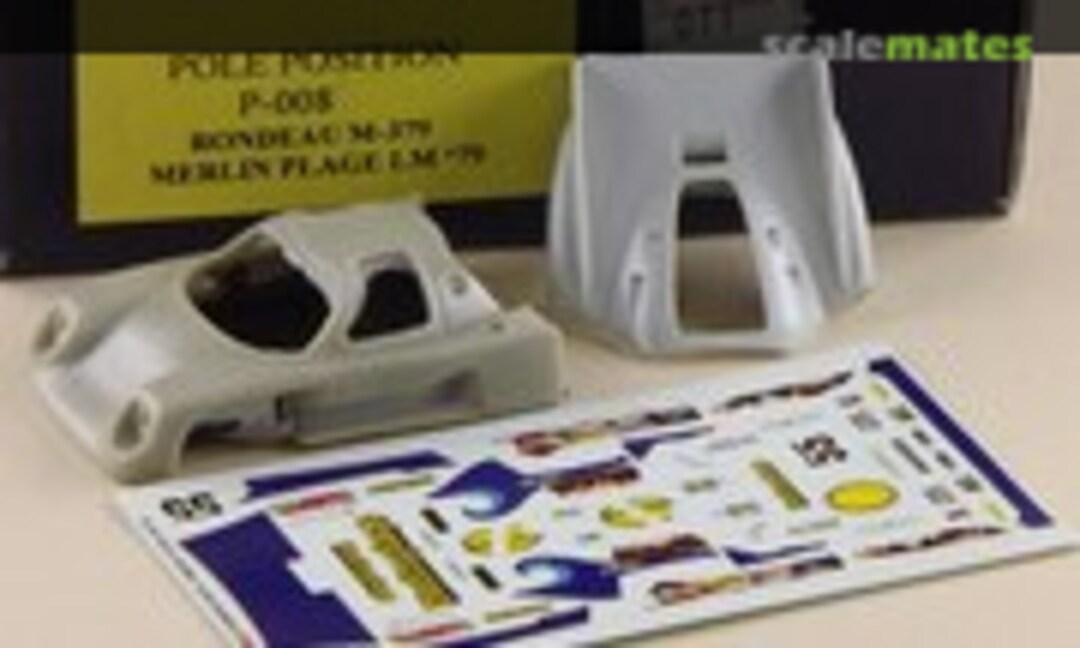 Rondeau-Ford M379 #M378-001 &quot;marlin-plage&quot; (Pole Position P008)