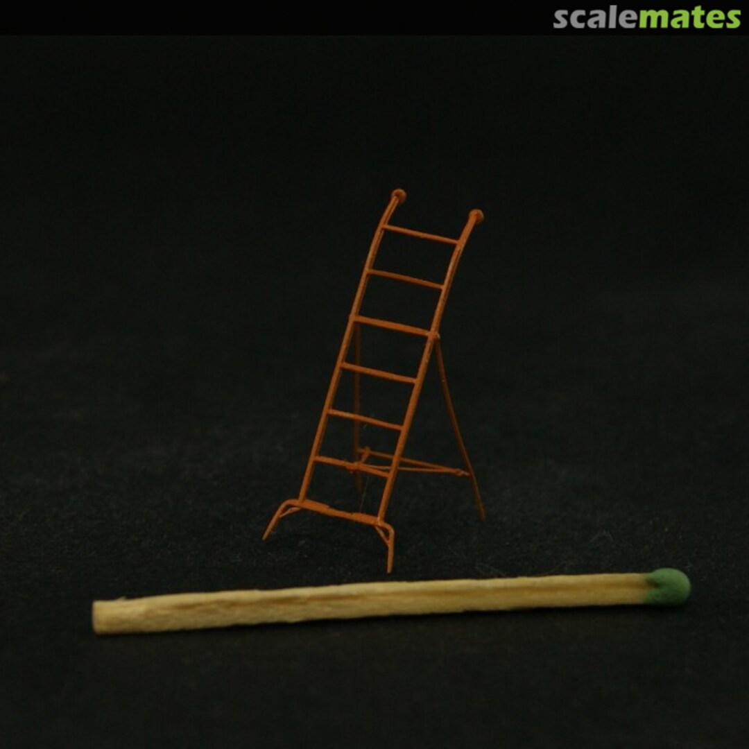 Boxart Ladder for Earlier Versions of Soviet MiG-21 Fighter NS72146 North Star Boxart Ladder for Earlier Versions of Soviet MiG-21 Fighter NS72146 North Star