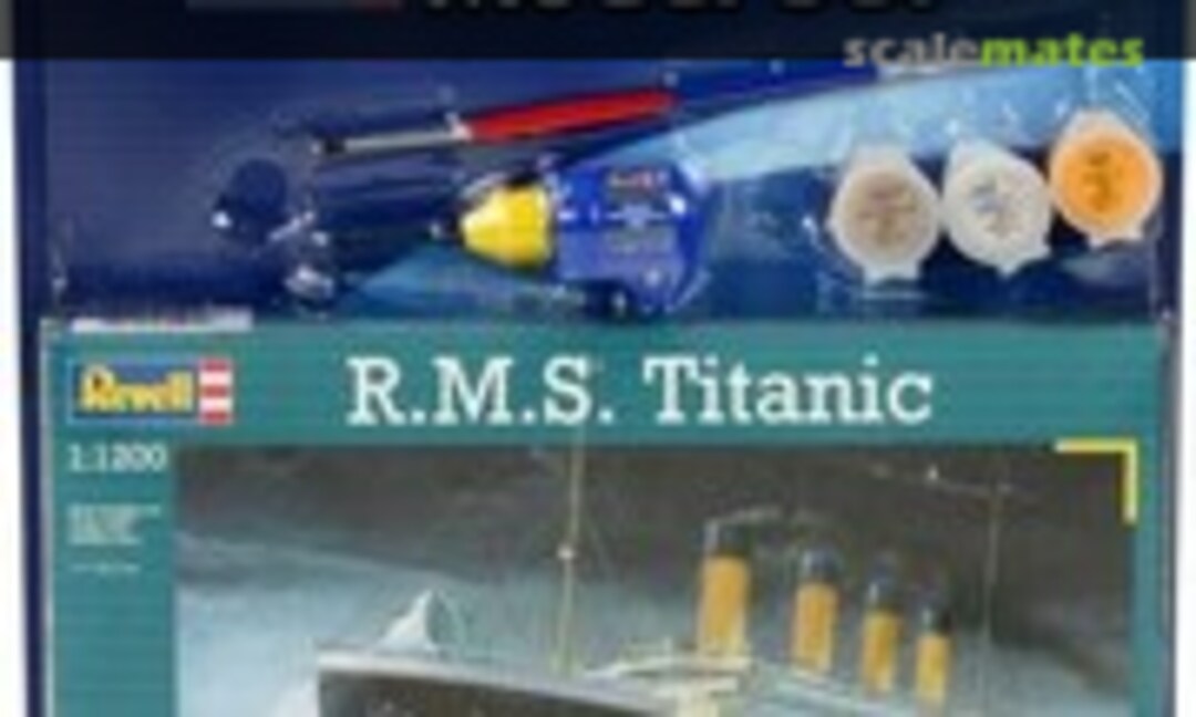 1:1200 R.M.S. Titanic (Revell 65804)
