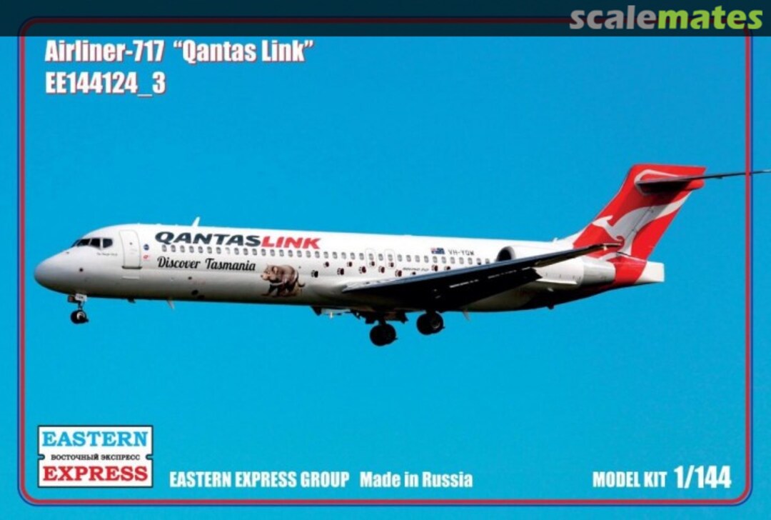 Boxart Airliner-717 "Qantas Link" EE144124_3 Eastern Express Boxart Airliner-717 "Qantas Link" EE144124_3 Eastern Express