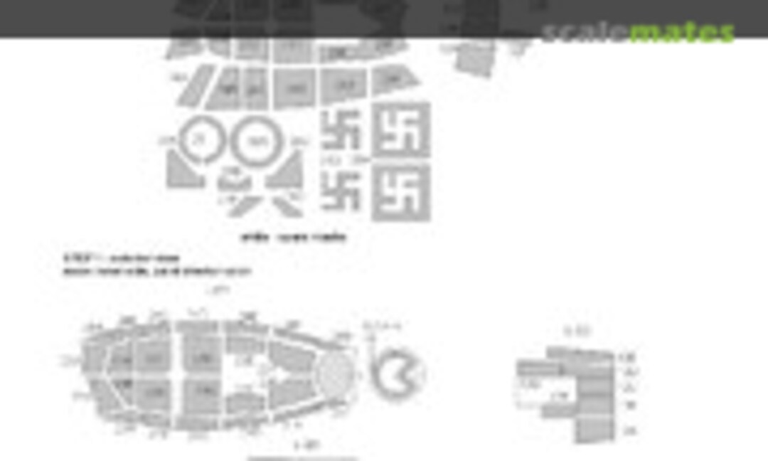 1:48 Do 17Z-10 EXPERT kabuki masks (New Ware NWAM0413) NWAM0413