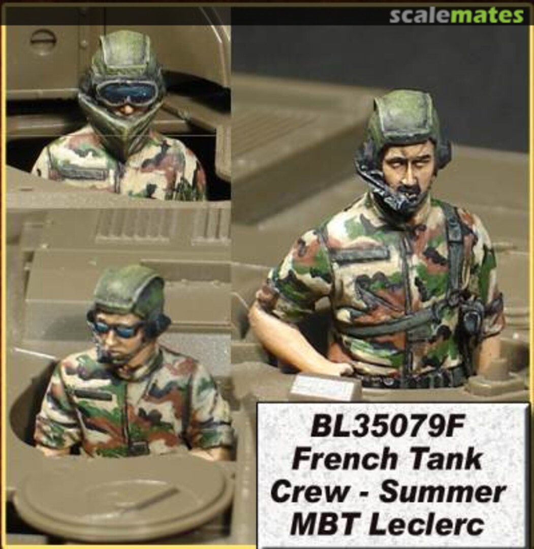 Boxart French Tank Crew Summer BL35079F Blast Models Boxart French Tank Crew Summer BL35079F Blast Models