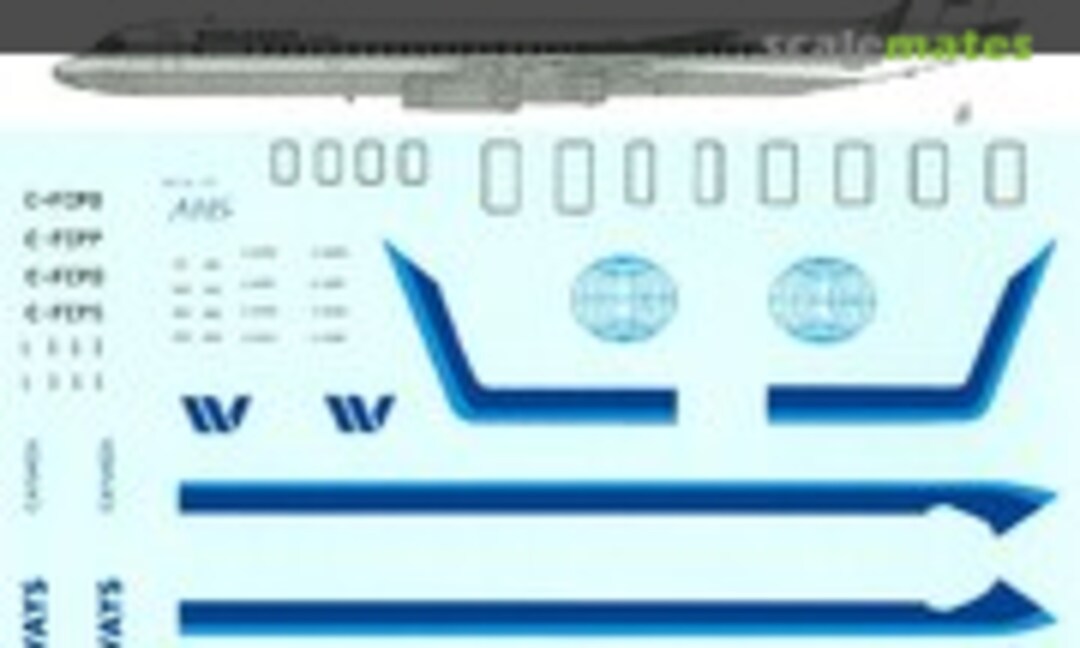 1:144 McDonnell Douglas DC-8-63 (Airline Hobby Supplies AHS4001) AHS4001