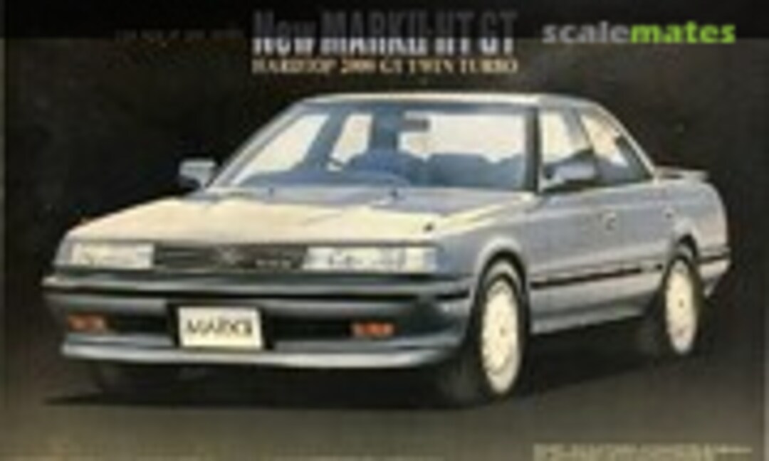1:24 Toyota New Mark II HT GT '89 (X80) (Fujimi 03202)