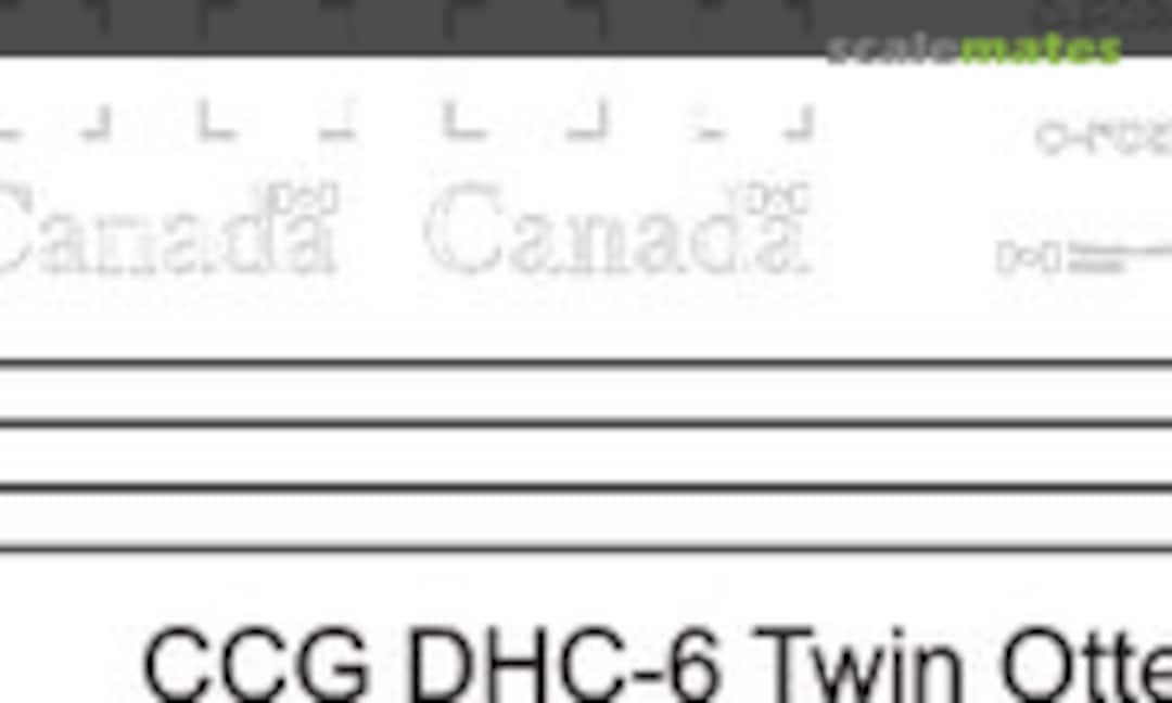 1:72 DHC-6 Twin Otter - Canadian Coast Guard #2 (CanMilAir 206) 206