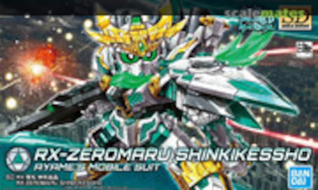 No RX-Zeromaru Shinkikessho (Bandai Spirits 5055707) 5055707