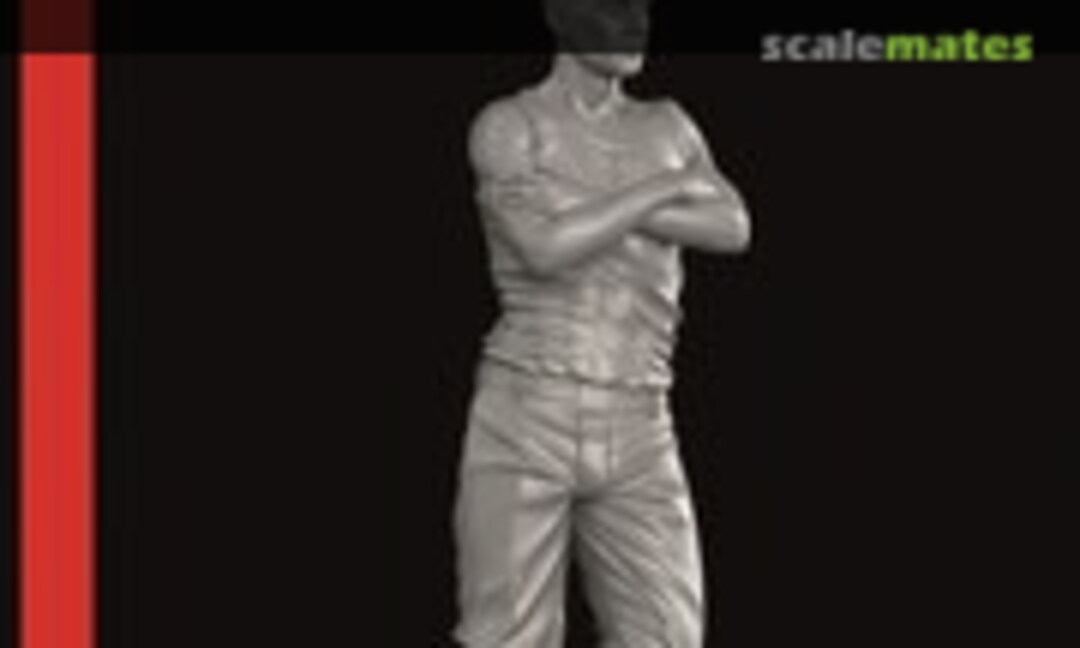 1:24 Muscle Man leaning (MAiM MAIM24167) MAIM24167