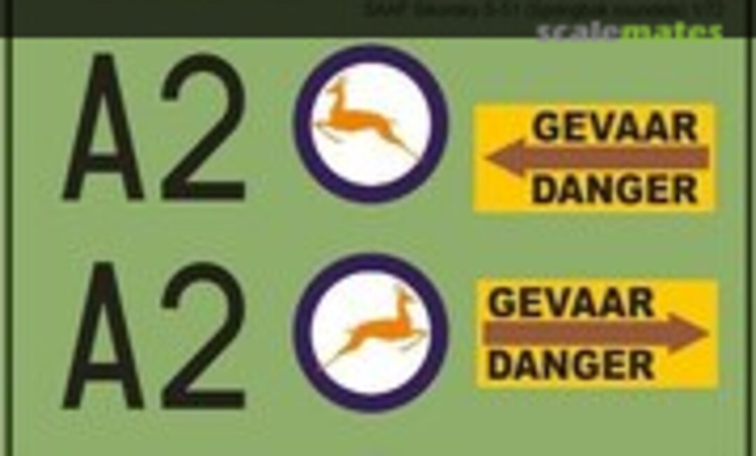 1:72 SAAF Sikorsky S-51 (MAV Decals MAV-720231) MAV-720231