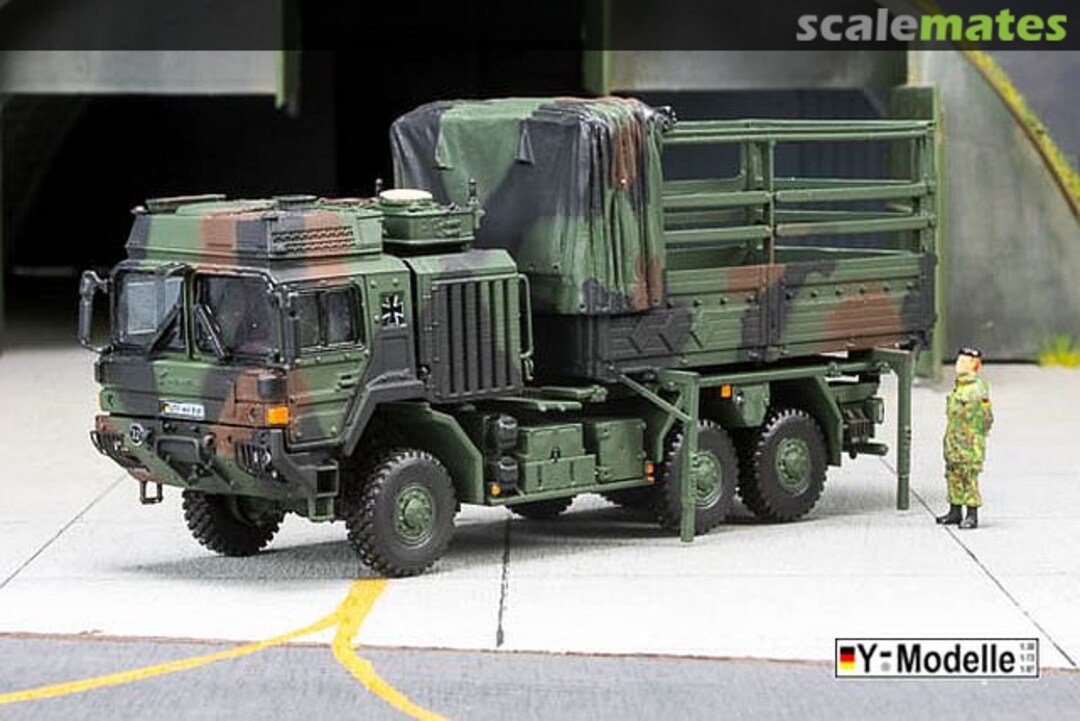 Boxart RMMV - UTF 6x6 mil., mit 15 ft Wechselpritsche, offen Y87-402 Y-Modelle Boxart RMMV - UTF 6x6 mil., mit 15 ft Wechselpritsche, offen Y87-402 Y-Modelle