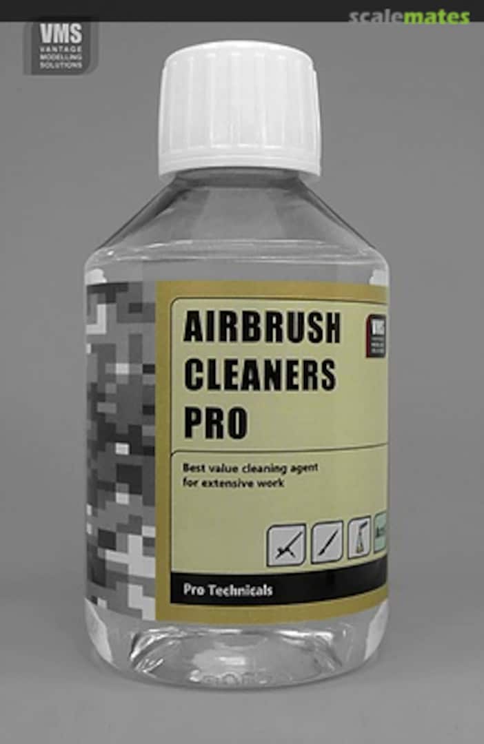 Boxart Airbrush Cleaners Pro Acrylic CONCENTRATE VMS.TC01C VMS Boxart Airbrush Cleaners Pro Acrylic CONCENTRATE VMS.TC01C VMS