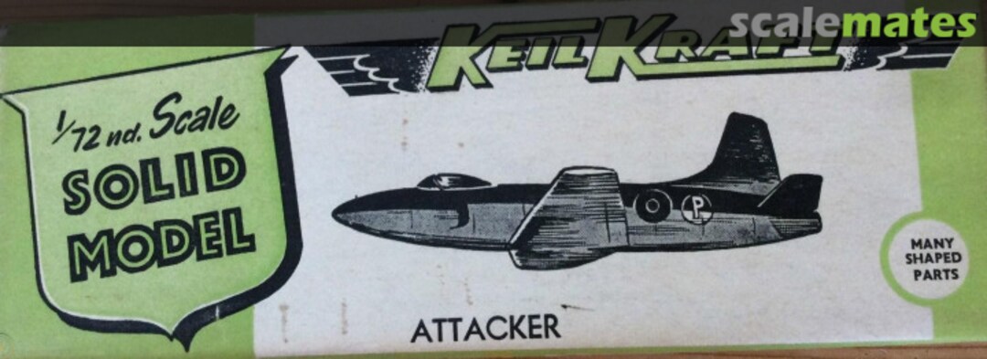Boxart Attacker Keil Kraft Boxart Attacker Keil Kraft