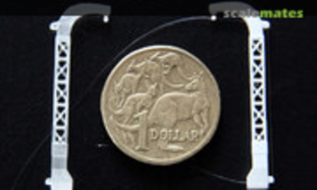 1:350 Britannic Gantry Davits (ND's Titanic Bits 3XZU57TZR) 3XZU57TZR