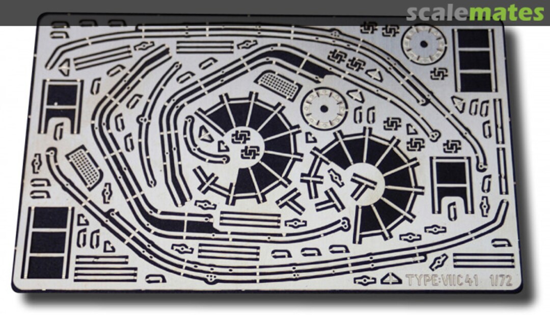 Boxart Railing for Tower SKU-051 RC Subs Boxart Railing for Tower SKU-051 RC Subs