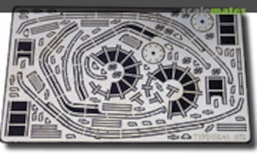 1:72 Railing for Tower (RC Subs SKU-051) SKU-051