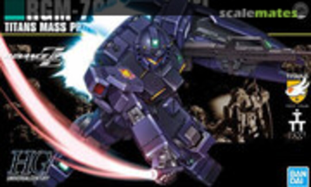 1:144 RGM-79Q GM Quel (Bandai Spirits 5057395)