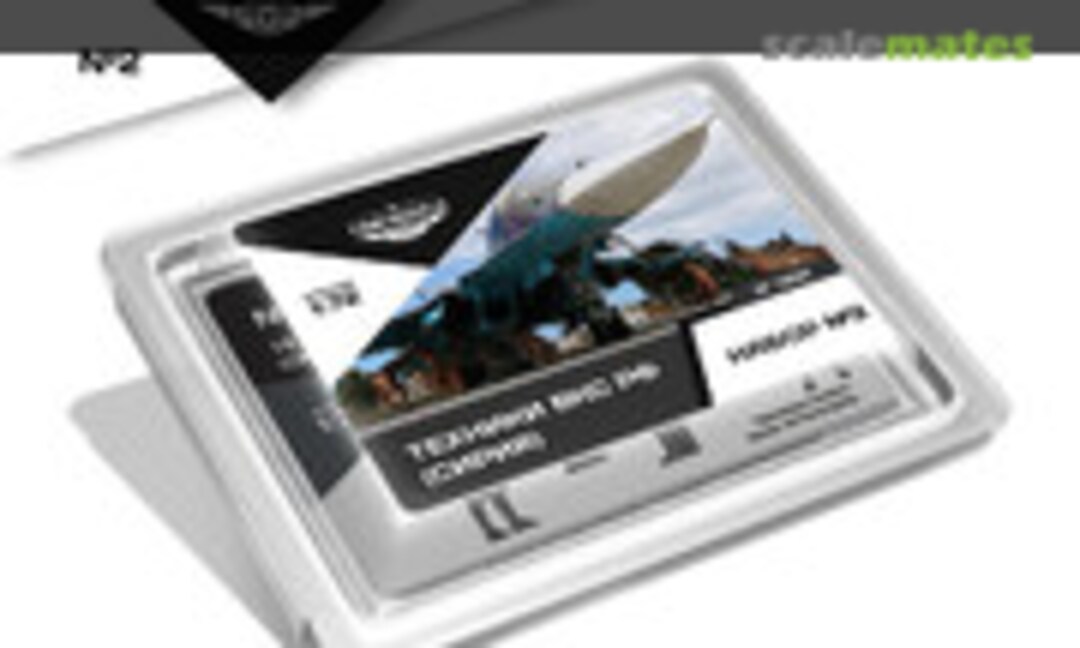 1:72 Technicians modern Russia Air Force (Syria). Set №2 (Tempmodels 72121) 72121