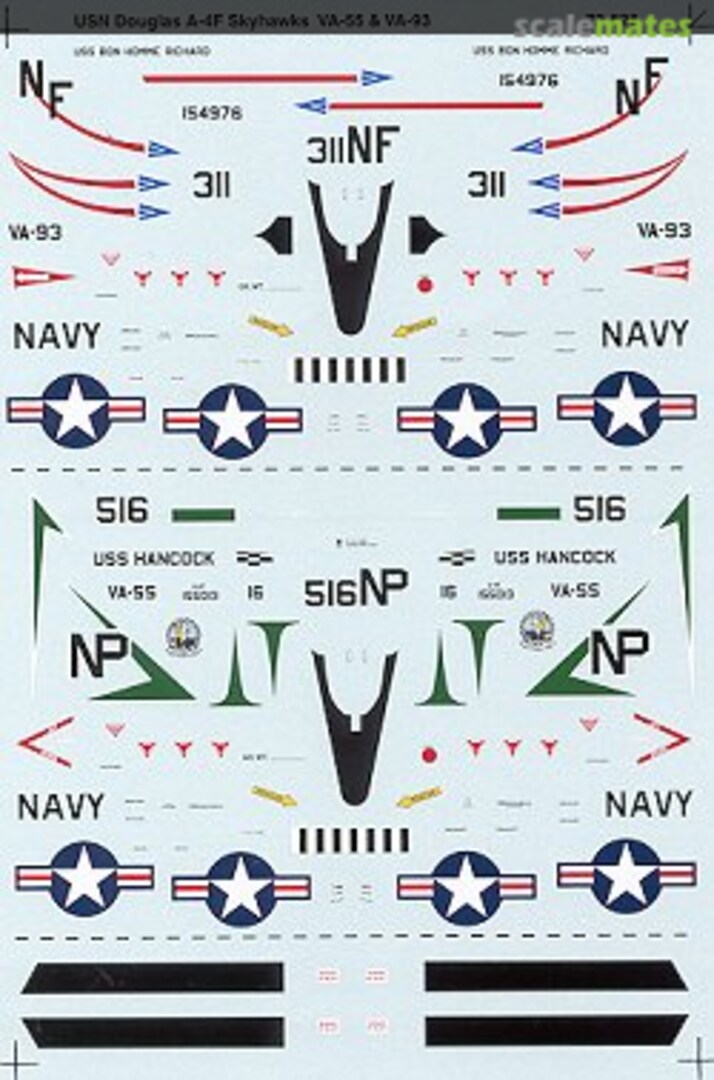 Boxart A-4F Skyhawk 72-828 SuperScale International Boxart A-4F Skyhawk 72-828 SuperScale International